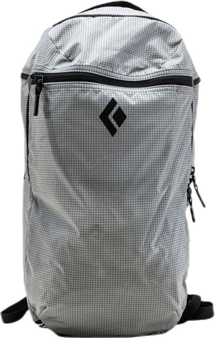 Trail Zip 18 Backpack Grey, Unisex, Équipement, sacs et sacs à dos, Gris, 18 L