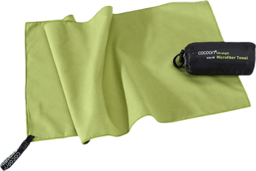 Microfiber Towel Ultralight Green, Unisex, Utrustning, Träningsutrustning, Simning, Grön, ONESIZE