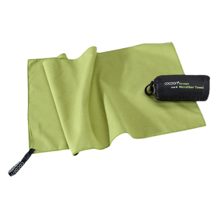 Microfiber Towel Ultralight Green, Unisex, Utrustning, Träningsutrustning, Simning, Grön, ONESIZE