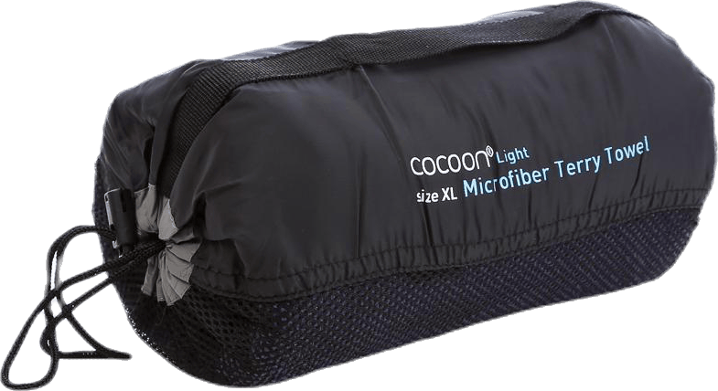 Microfiber Terry Towel Light XL Grey, Unisex, Apparatuur, Trainingsapparatuur, Zwemmen, Grijs, XL