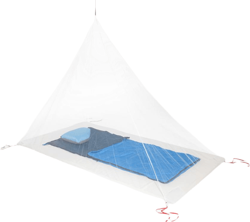 Travel Net Ultralight-Single White, Unisex, Apparatuur, Wandeluitrusting, Wit, ONESIZE