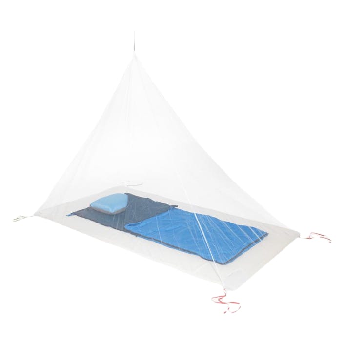 Travel Net Ultralight-Single White, Unisex, Apparatuur, Wandeluitrusting, Wit, ONESIZE