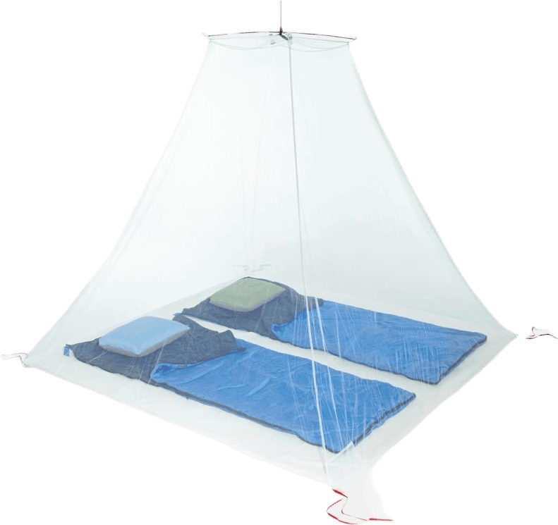 Travel Net Ultralight-Double White, Unisex, Équipement, sacs et sacs à dos, Blanc, ONESIZE