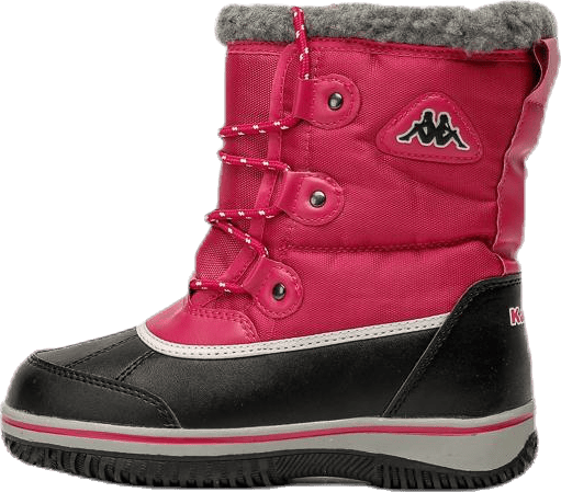 Bates Mid Cut Junior Pink/Black