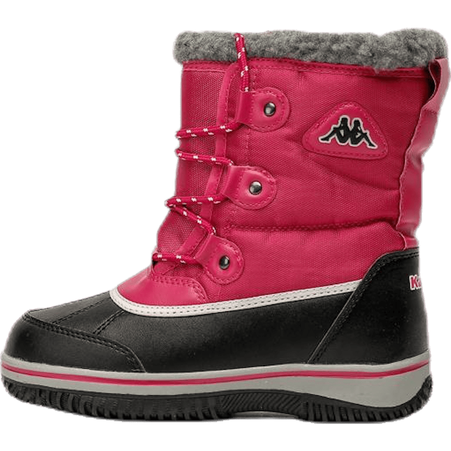 Bates Mid Cut Junior Pink/Black