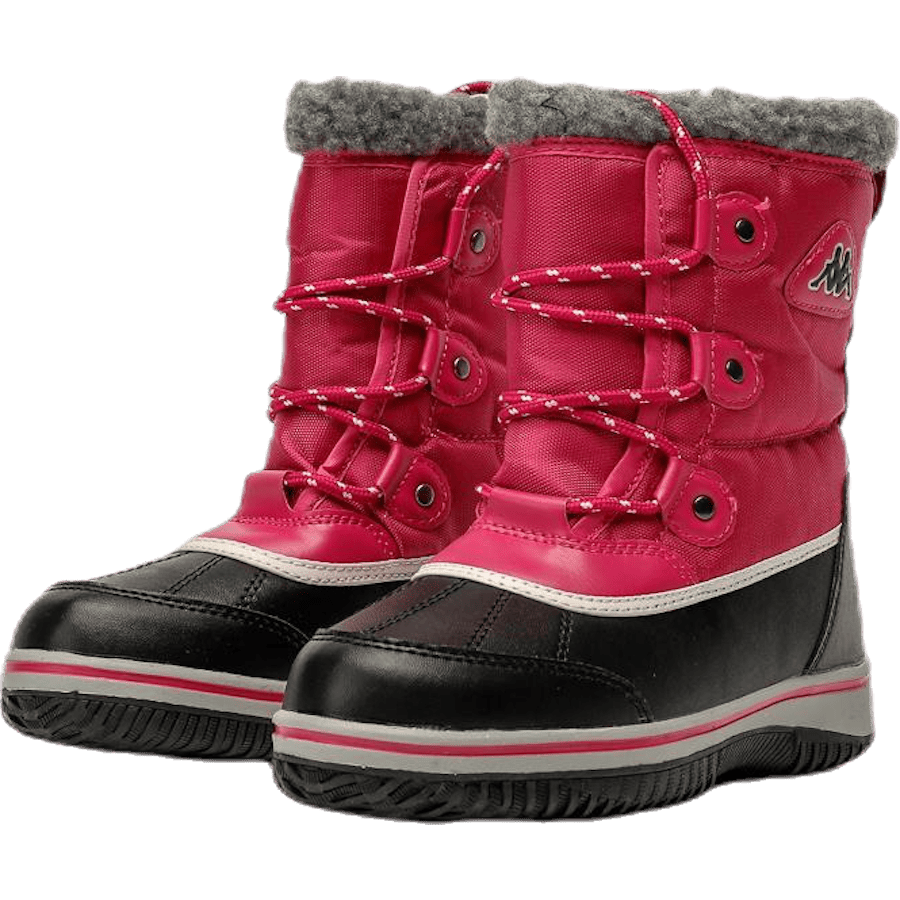 Bates Mid Cut Junior Pink/Black - Bild 6