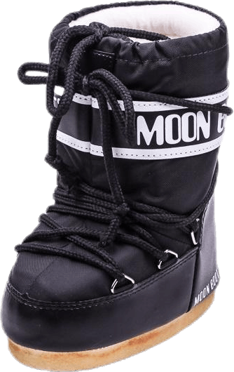 Moon Boot Nylon Child Black