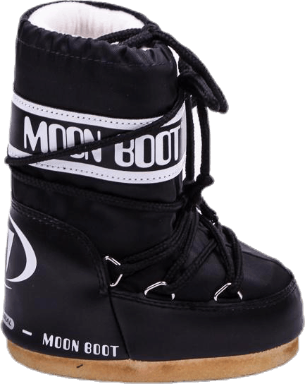 Moon Boot Nylon Child Black