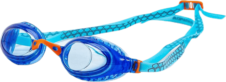 Comb 100 Swim Goggles Blue, Unisex, Equipamento, óculos, Natação, Azul, ONESIZE