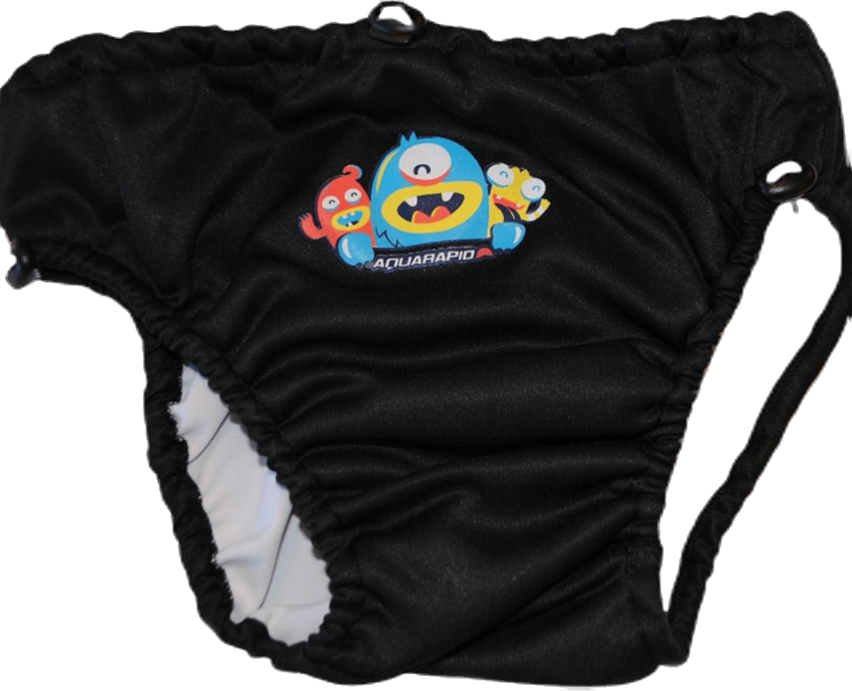 Drim Diaper Pants Black, Unisex, Klær, Badetøy, Svømming, Svart, 3-6 Months