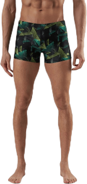 Pawi Swim Trunks Boxer Black, Male, Abbigliamento, Costumi da bagno, Nuoto, Nero, S