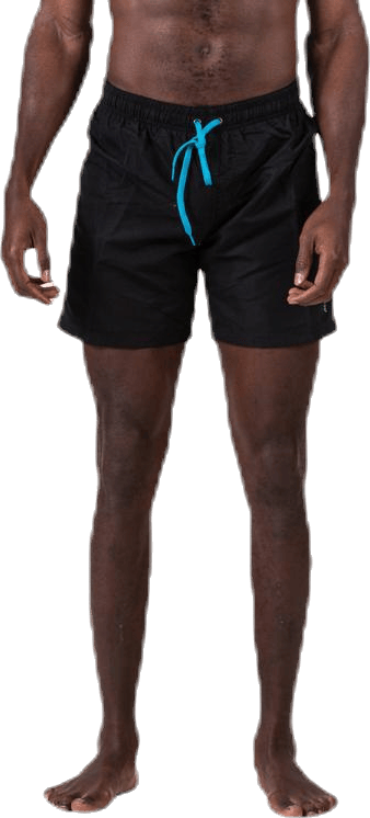 Kim Shorts Black, Male, Klær, Badetøy, Svømming, Svart, XL