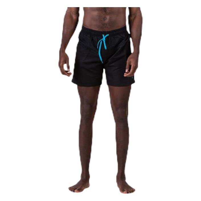 Kim Shorts Black, Male, Kläder, Badkläder, Simning, Svart, XXXL