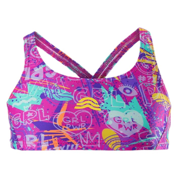 Likipant Swimsuit 2-PC Jr Patterned, Unisex, Vêtements, Maillots de bain, Natation, À motifs, 110/116