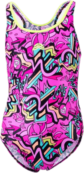 Lexia Swimsuit Junior Pink, Unisex, Aparelhos, Roupa de banho, Natação, Rosa, 158/164
