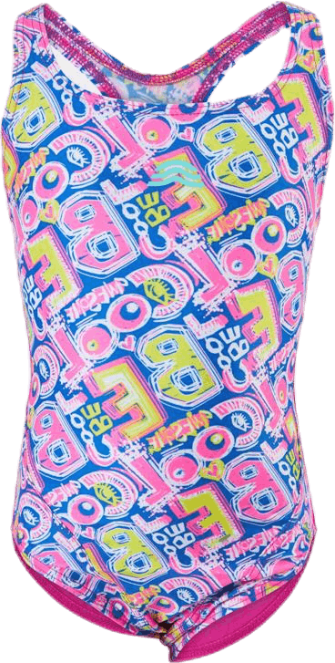 Liwen Swimsuit Junior Pink, Unisex, Kleding, Zwemkleding, Zwemmen, Roze, 110/116