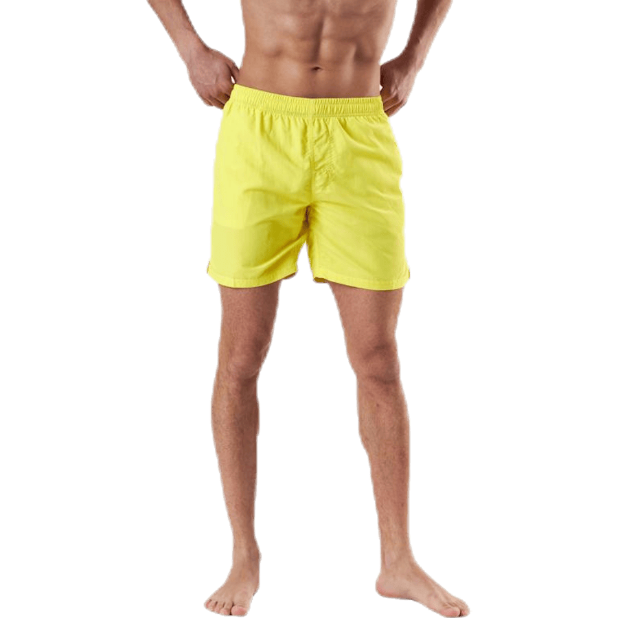 Kylent Shorts Yellow