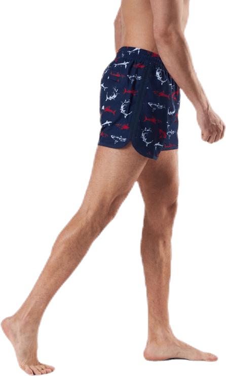 Kawi Shorts Blue - Bild 2