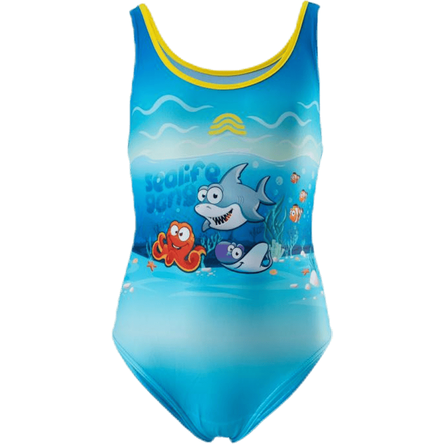 Maddy Swimsuit Junior Blue