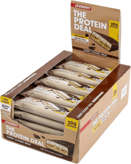 Protein Deal Bar 55g Cookie Glutenfri 25-pack Red