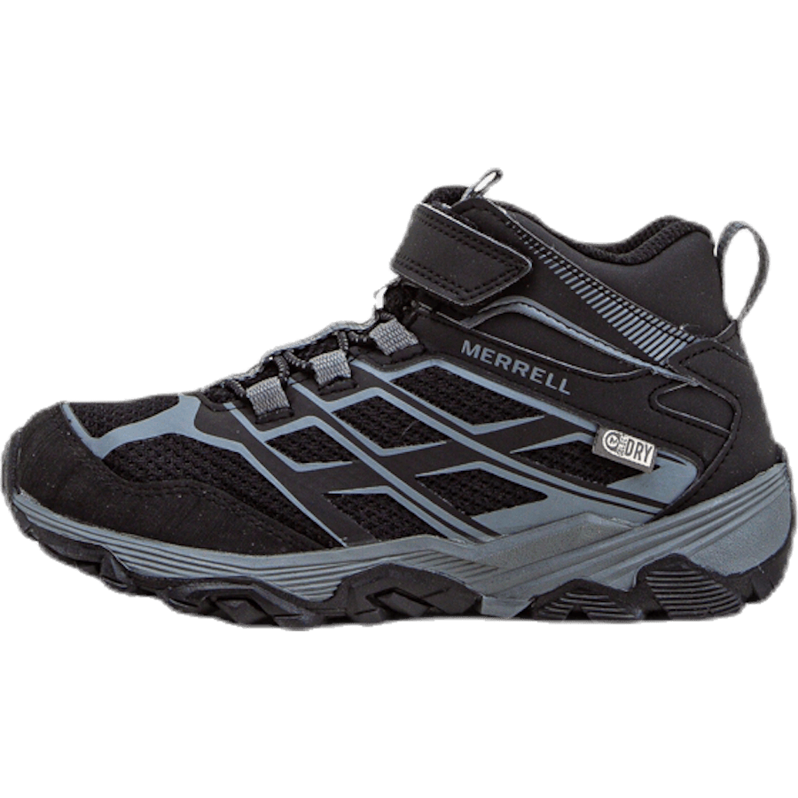 Moav Mid WP Kid Black