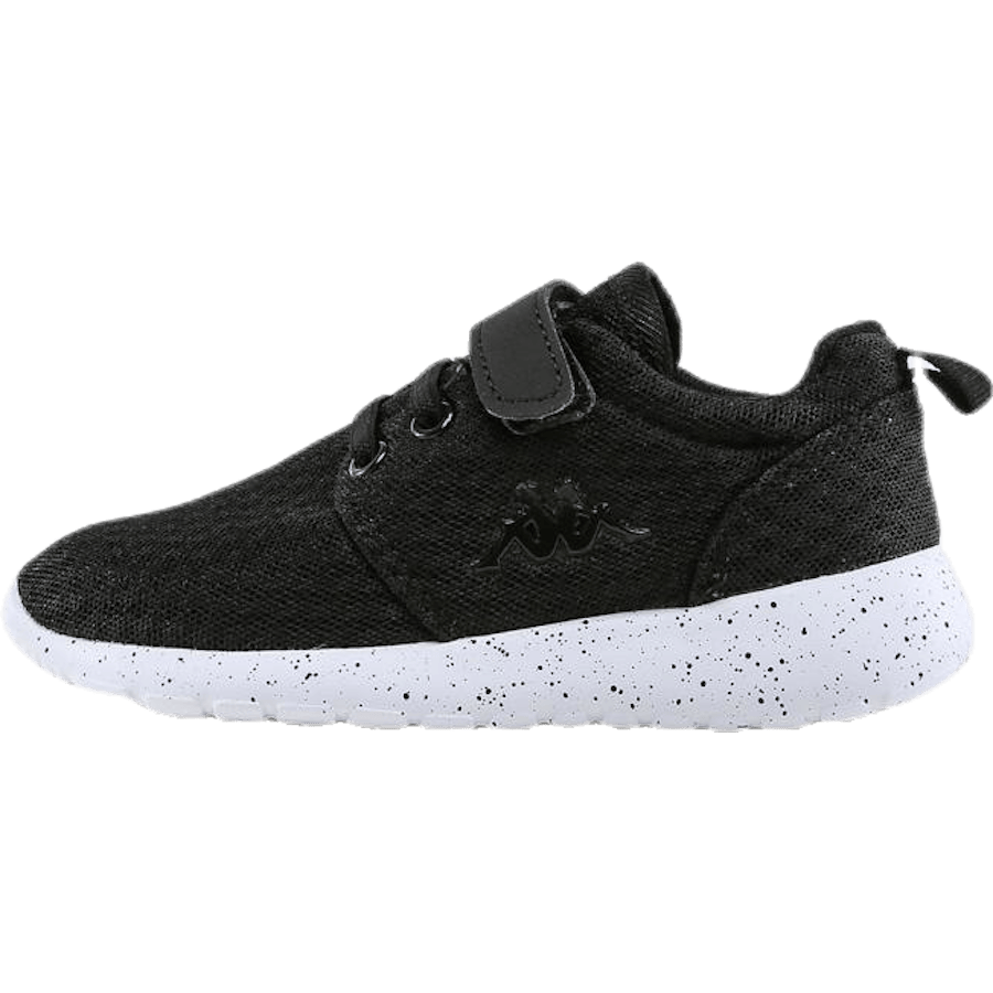 Junior Sport shoe velcro, Altaf Black