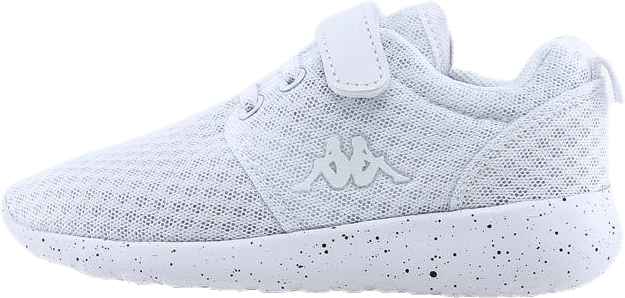 Junior Sport shoe velcro, Altaf White, Unisex, Sko, Sneakers, Hvit, EU 31