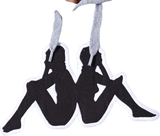 Sweat Hood, Logo Airiti Grey - Bild 4