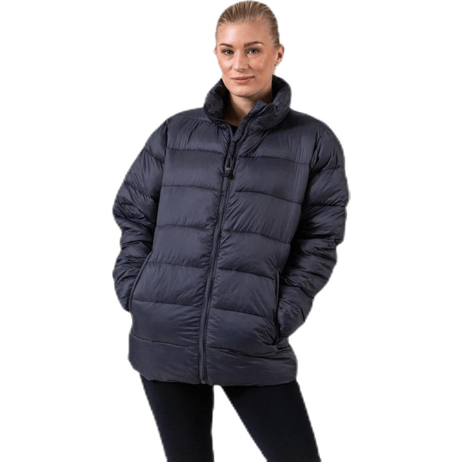 Logo Amby Padded Jacket Grey