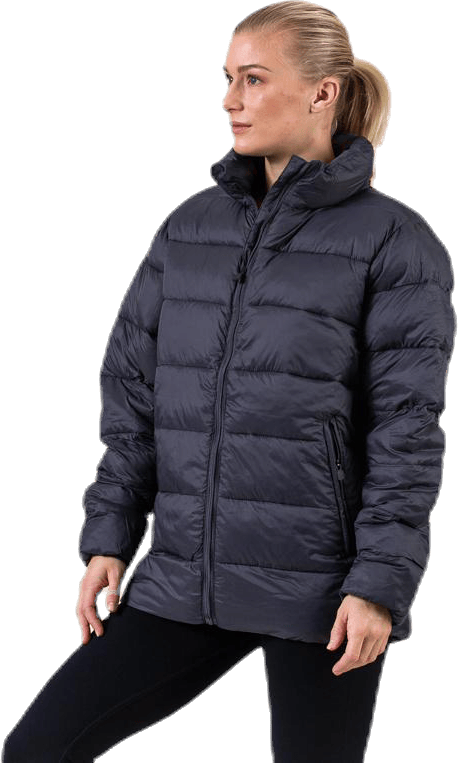 Logo Amby Padded Jacket Grey - Bild 3