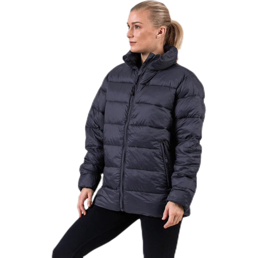 Logo Amby Padded Jacket Grey - Bild 3