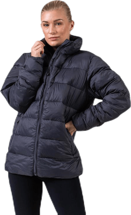 Logo Amby Padded Jacket Grey - Bild 4