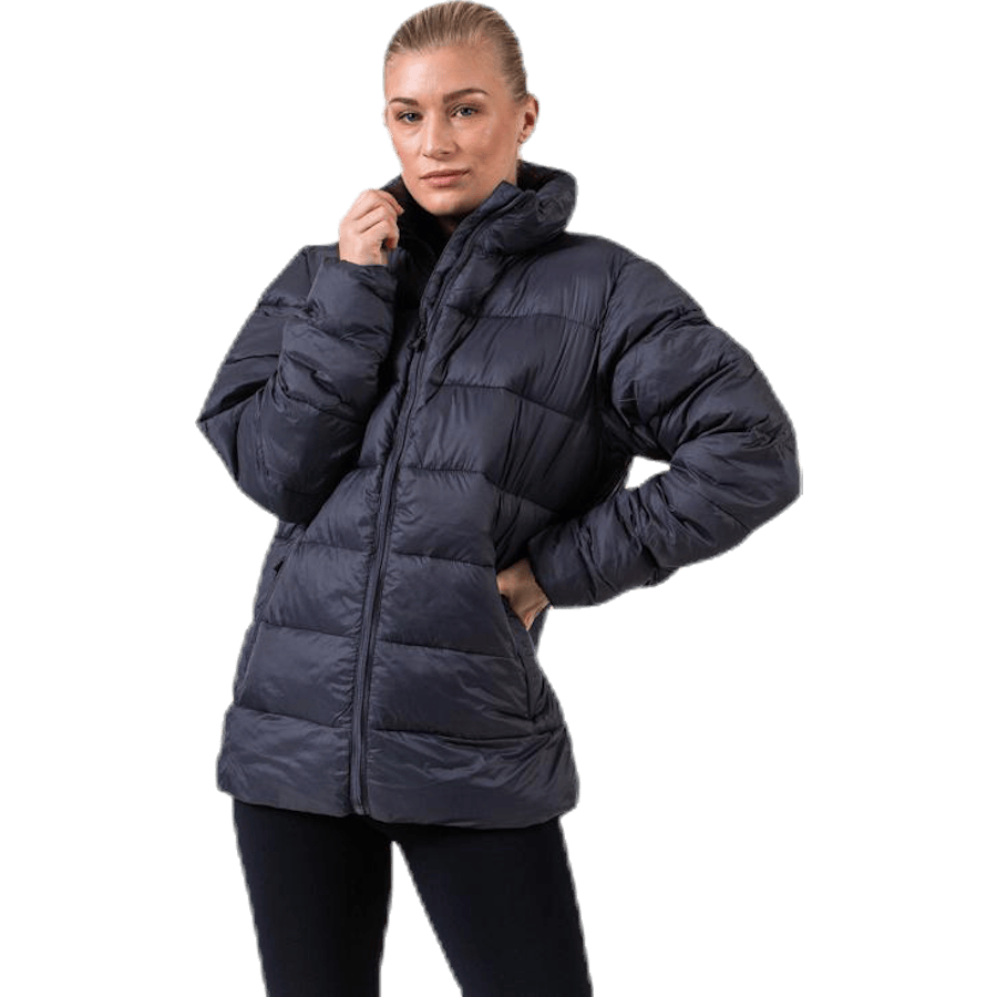 Logo Amby Padded Jacket Grey - Bild 4