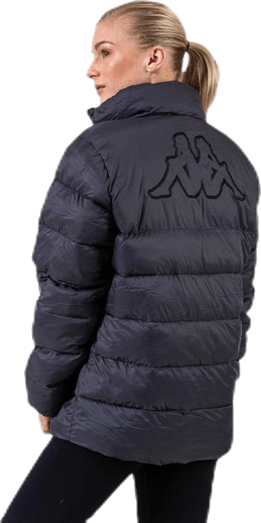 Logo Amby Padded Jacket Grey - Bild 5