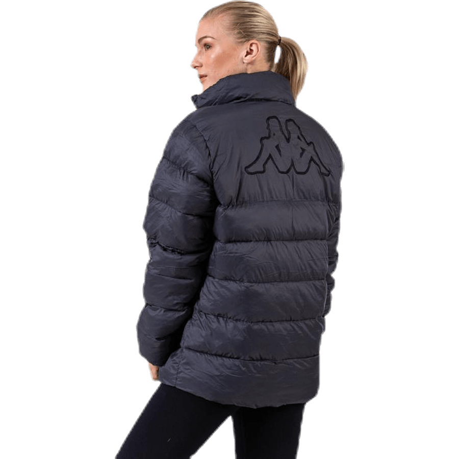 Logo Amby Padded Jacket Grey - Bild 5