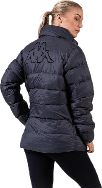 Logo Amby Padded Jacket Grey - Bild 6