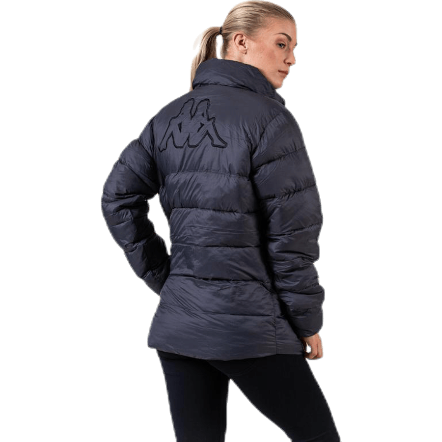 Logo Amby Padded Jacket Grey - Bild 6
