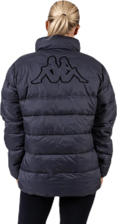 Logo Amby Padded Jacket Grey - Bild 7