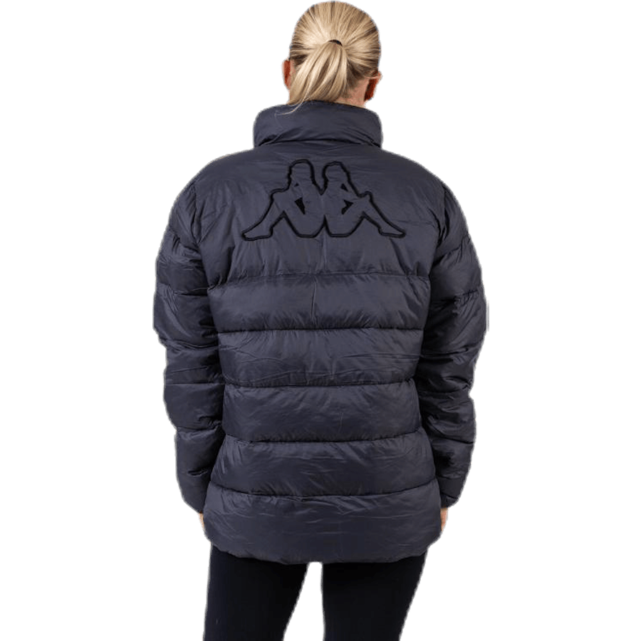 Logo Amby Padded Jacket Grey - Bild 7