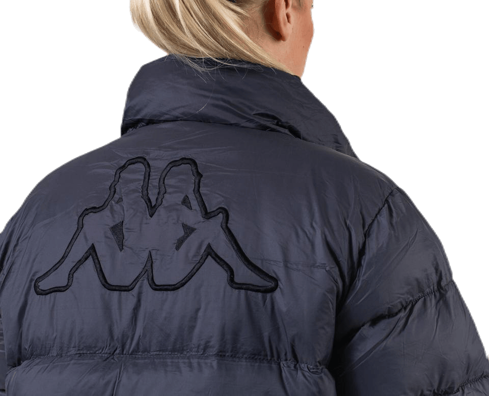 Logo Amby Padded Jacket Grey - Bild 8