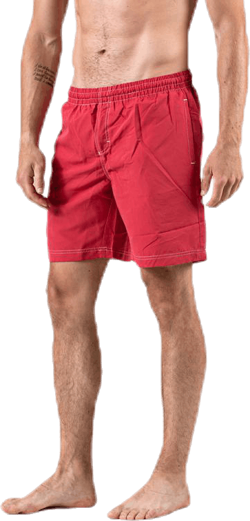 Zolg  Red, Male, Kleding, Zwemkleding, Zwemmen, Rood, XXL