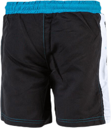 Jr. Swim Shorts, Logo Birtec Turquoise/Black/White