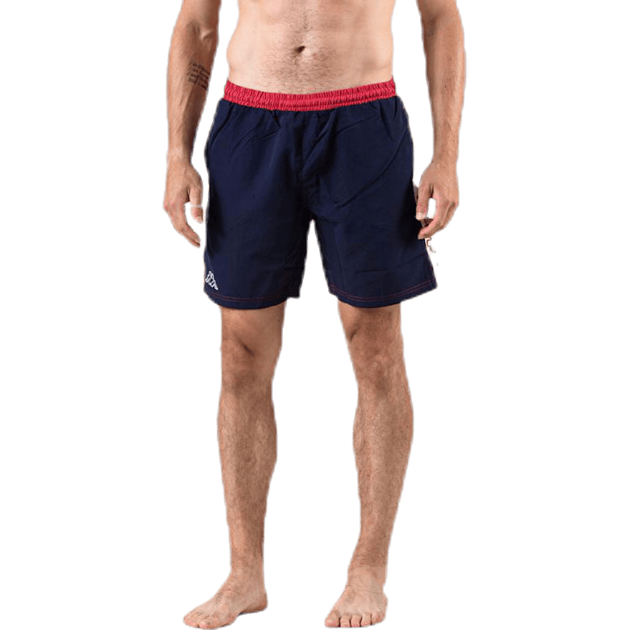 Swim Shorts, Logo Birtec Blue/White/Red