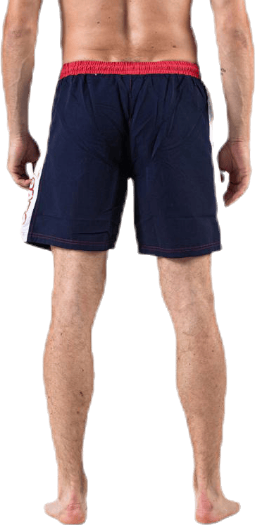 Swim Shorts, Logo Birtec Blue/White/Red - Bild 2