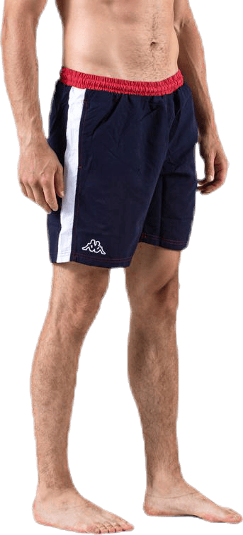 Swim Shorts, Logo Birtec Blue/White/Red - Bild 3
