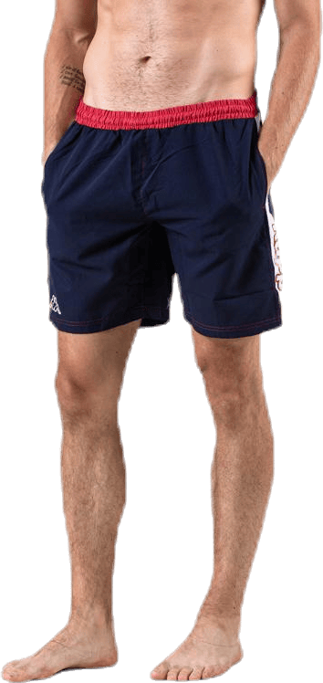 Swim Shorts, Logo Birtec Blue/White/Red - Bild 4