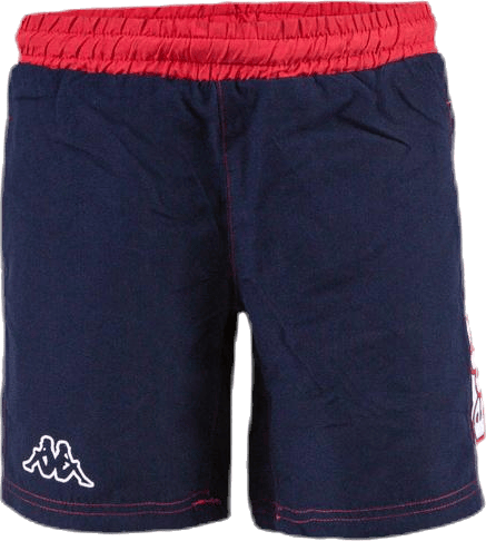 Junior. Swim Shorts, Logo Birtec Blue/White/Red, Unisex, Apparels, Swimwear, Swimming, Blue/White/Red, 128