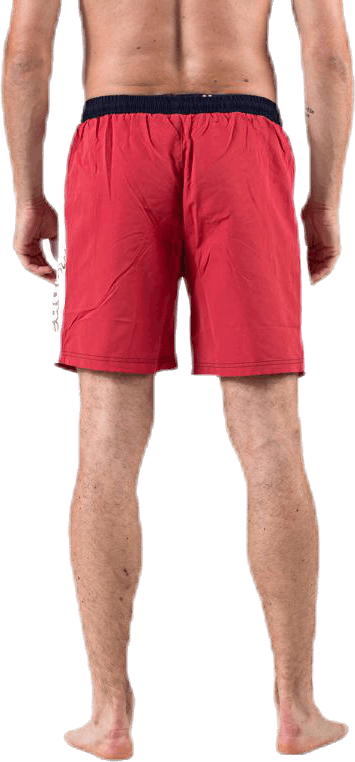 Swim Shorts, Logo Birtec Blue/White/Red