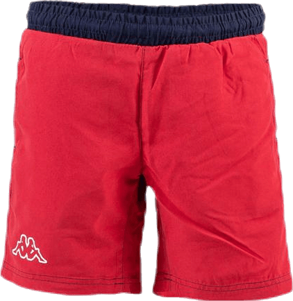 Junior. Swim Shorts, Logo Birtec Blue/White/Red, Unisex, Apparels, Swimwear, Swimming, Blue/White/Red, 140