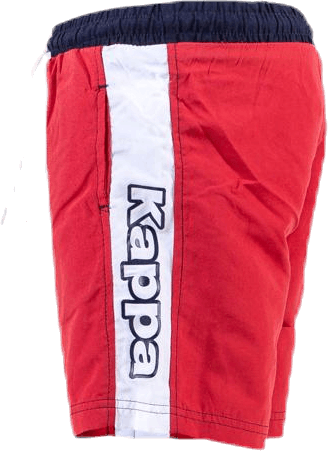 Jr. Swim Shorts, Logo Birtec Blue/White/Red